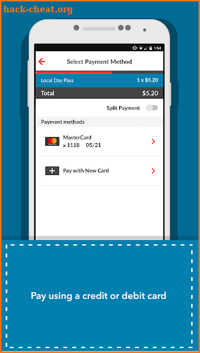 RTD Mobile Tickets screenshot