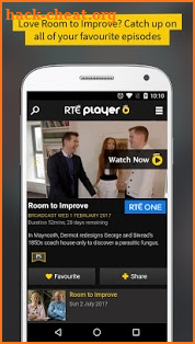 RTÉ Player screenshot