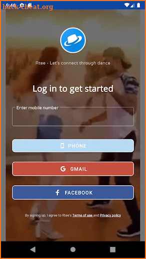 Rtee - Connect through dance screenshot
