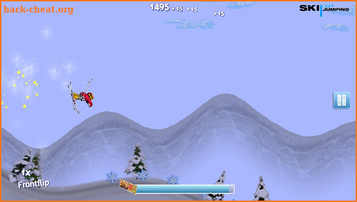 RTL Freestyle Skiing screenshot