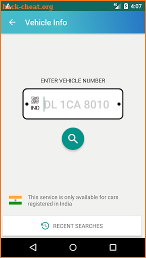 RTO: Vahan Vehicle Registration screenshot