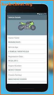 RTO Vehicle Detail - Find Vehicle Owner Info screenshot