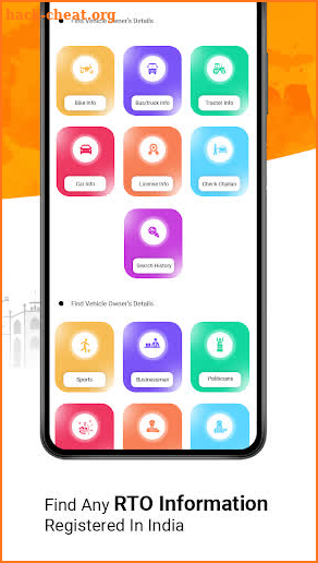 RTO Vehicle for mParivahan screenshot