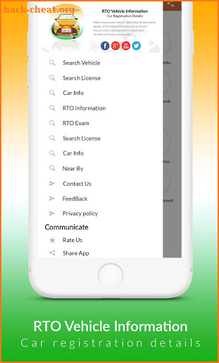 RTO Vehicle Information - Car Registration Details screenshot