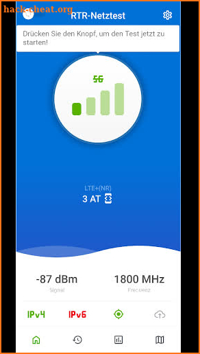RTR-NetTest 3G/4G/5G IPv4 & IPv6 screenshot