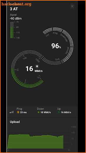 RTR-NetTest 3G/4G/5G IPv4 & IPv6 screenshot