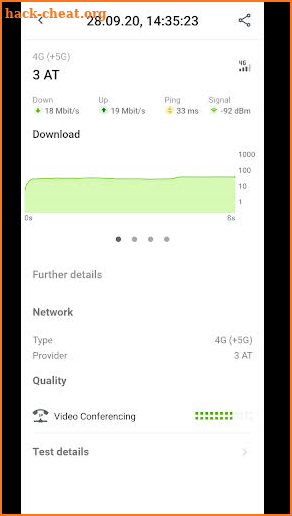 RTR-NetTest 3G/4G/5G IPv4 & IPv6 screenshot