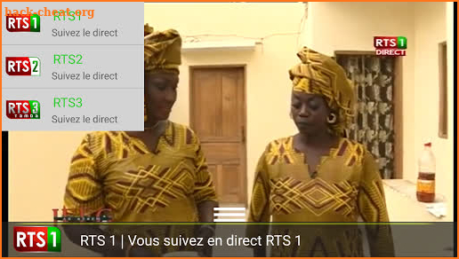 RTS Officiel screenshot