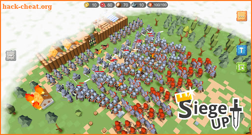 RTS Siege up! screenshot