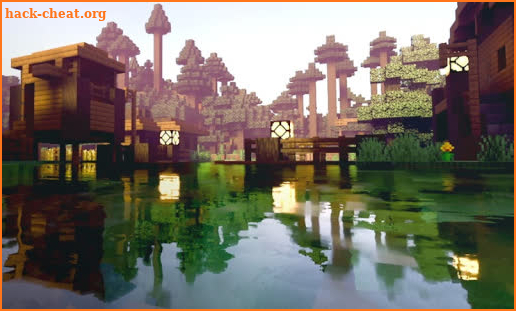 RTX Ray Tracing for Minecraft PE screenshot