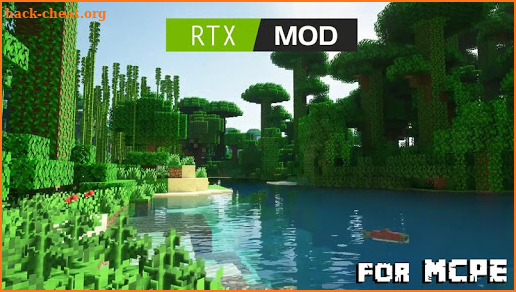 RTX Ray Tracing MOD for Minecraft PE screenshot