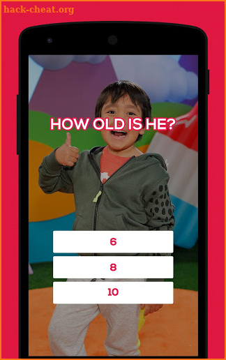 R‎уаn Quiz screenshot