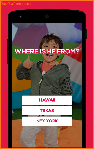 R‎уаn Quiz screenshot