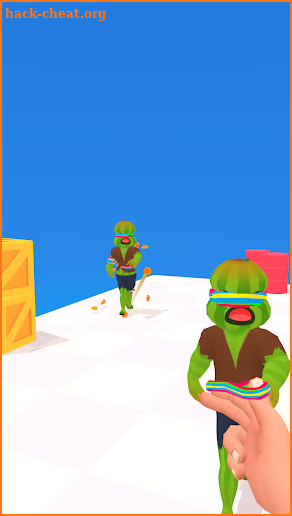 Rubber Band Shooter 3D screenshot