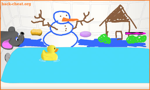 Rubber Ducky Dunk screenshot