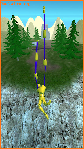 Rubber Jumping: Slingshot Doll screenshot