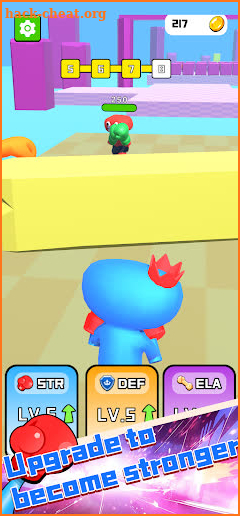 Rubber Punch 3D screenshot