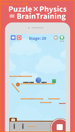 Rube Goldberg Shoot - Physics Puzzle screenshot