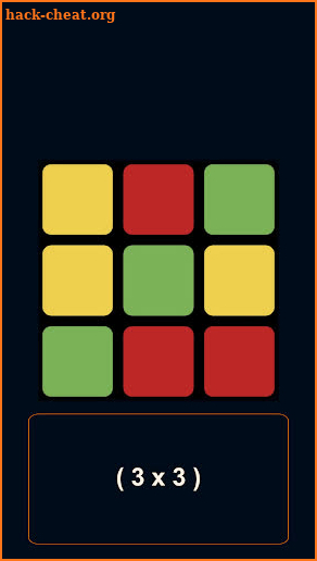 Rubi - 2D Rubik's Cube screenshot