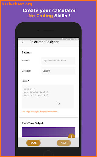 RubikCalcPRO: Programmable Calculator (PRO) screenshot