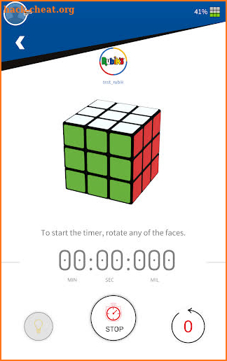 Rubik's Connected screenshot