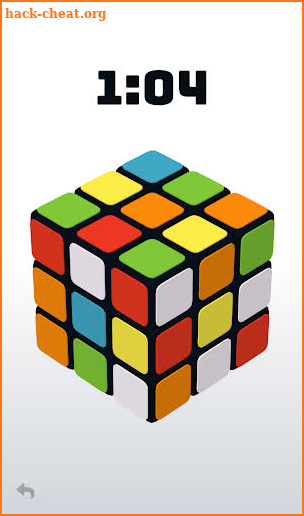 Rubik's Cube screenshot