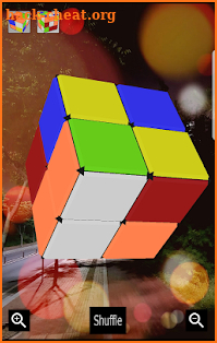 Rubik's Cube screenshot