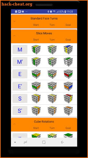 Rubik's Cube BeRubiker screenshot