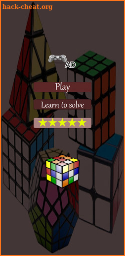 Rubik's Cube - Play & Learn screenshot