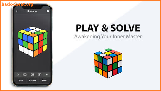 Rubik's Cube : Simulator, Cube Solver and Timer screenshot