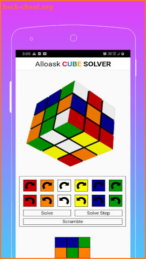 Rubiks Cube Solver - Cube Solver screenshot