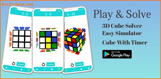 Rubik's Cube Solver Pro 3D screenshot