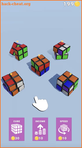 Rubik's Fever screenshot