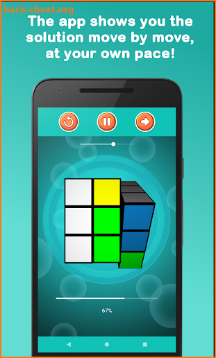 RubikSolver screenshot