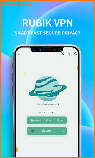 rubikvpn screenshot