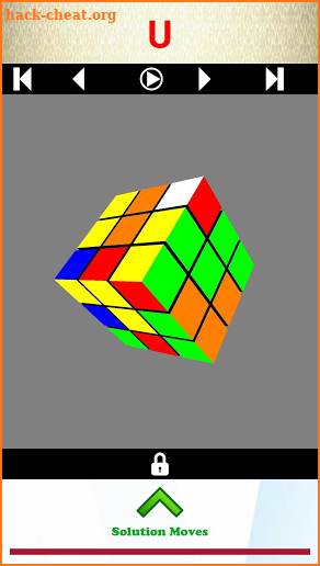 Rubix - 3D Cube Solver screenshot