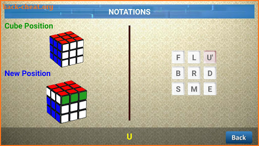 Rubix : 3D Rubik's Cube Solver screenshot