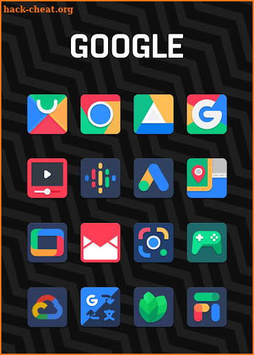 Rubuk - Square Icon Pack screenshot