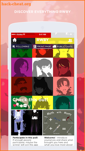 Ruby Amino for RWBY screenshot