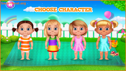 Ruby Baby Care Babysitter & Dream house screenshot