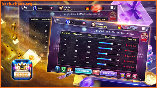 RUBY Club LEGEND GAME screenshot