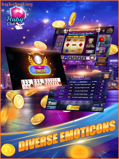 Ruby Club - Slots Tongits Sabong screenshot