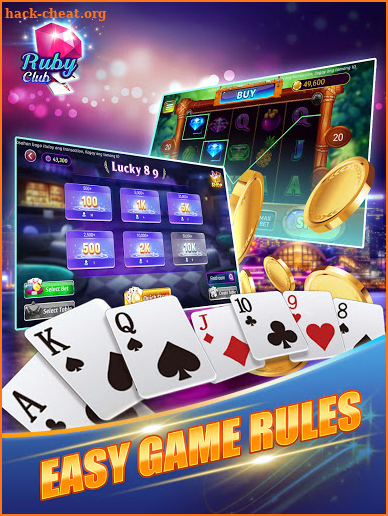 Ruby Club - Slots Tongits Sabong screenshot