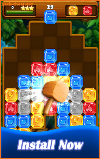 Ruby Cubes screenshot