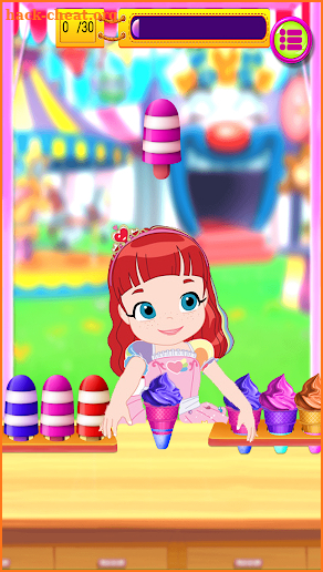 Ruby Ice Cream Rainbow Truck screenshot