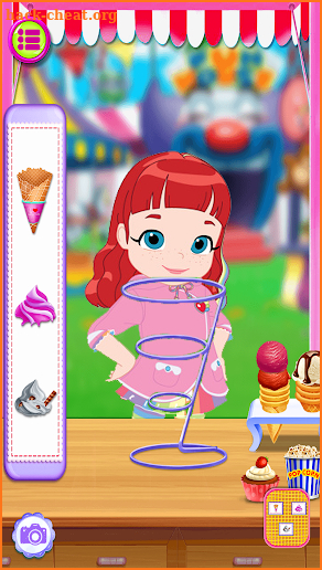 Ruby Ice Cream Rainbow Truck screenshot