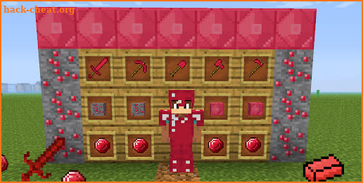 Ruby Items Mod screenshot