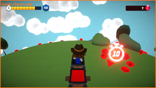 Ruby Rush screenshot