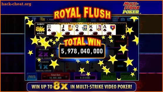 Ruby Seven Video Poker | Free screenshot