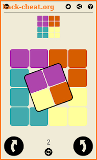 Ruby Square: logical puzzle game (700 levels) screenshot